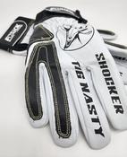 Furick Shocker / Tig Nasty Velcro White Tig Glove (FGSWV)