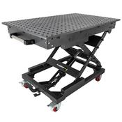 StrongHand Rhino Scissor Lift, 1200 x 750 mm Welding Table
