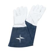 Bohler TIG Curved Ultra Blue &amp;amp; White Welding Gloves image