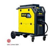 ESAB Rustler MIG PRO Compact 350C Synergic Pulse Welder – 350A Industrial MIG/MAG Inverter image