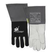 Weldas 10-2050 Arc Knight® Welding Glove for TIG, MIG &amp;amp; Arc, Grain &amp;amp; Split Cowhide