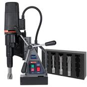 HMT S50 Dual Speed Magnet Drill + TCT Broach Cutter Set