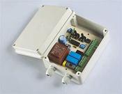 230V CONTROL BOARD FOR 1 SLIDING MOTOR, WITH ANTENNA ENTENSION KIT