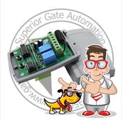 Generic 433 2-Channel External Receiver 433 MHz