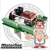 Motorline MC52 230v Control Panel