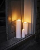 Pillar Candle, LED,H35cm