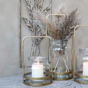 Lantern with Handle H28.5cm