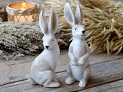 Rabbits with Glitter set of 2 image
