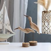 Seagull on foot set of 2