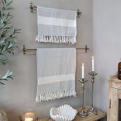 Brass Finish Rack L80cm