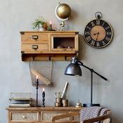 Shelf with 2 drawers &amp; 3 Hooks
