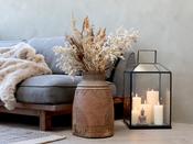 Grimaud Wooden Vase- For Deco 44cm image