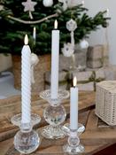LED Dinner Candle  twisted set of 2 pcs image