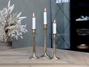 Brass Candlestick H25.5cm image