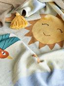 Vigge Baby blanket - 100% Cotton