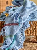 Freya Throw Blue