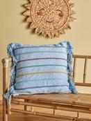 Freya Cushion Blue