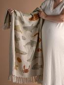 Abaas Marine Throw