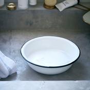 Basin, small white