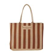 Bergamo Jute Shopping Bag- Brown