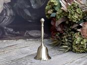 Brass bell with handle