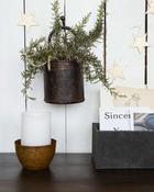 Candle, LED, White H12.5cm