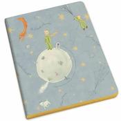 The Little Prince- A5 Lined Notebook with Gold Edges