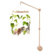 Baby Mobile Jungle: with Holder
