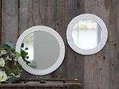 Mirror with Braid Edge D29cm image