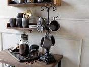 Mug Holder Antique Black