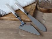 Linas Cake Server &amp; Cake Knife set