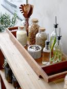 Milk Bottle with Cork Lid 18cm