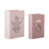 Kids Storage Boxes -Mehti set of 2