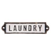Laundry Plaque image