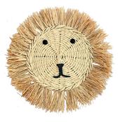 Lion Wall Hanging- Grass