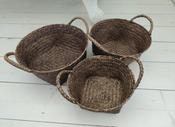 Seagrass Baskets Set of 3