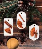 Wax Fragrance Bar- Orange &amp; Cinnamon image