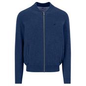 Fynch Hatton Superfine Cotton Zip Cardigan