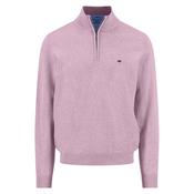 Fynch Hatton Superfine Cotton 1/2 Zip image