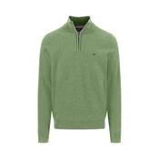 Fynch Hatton Superfine Structured Half Zip