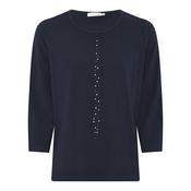 Micha  Modal T-Shirt | Navy image