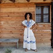 Piti Cuiti Tulum Long Dress