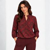 Kate &amp; Pippa Bella Band Burgundy Top image
