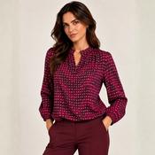 Kate &amp; Pippa Bella Magenta Band Top image