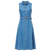 Salsa Sleeveless Denim Dress