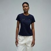 Salsa T-Shirt With Lace Embroidery Detail image