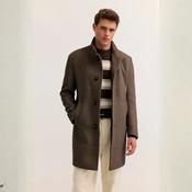 Bugatti Twill Effect Wool Coat image