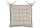 Aline Natural Seat Pad 38x38cms