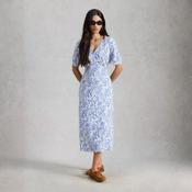White Stuff Megan Dress in Ivory Multi image