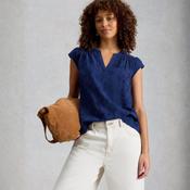 White Stuff Amelia Indigo Blue Top image